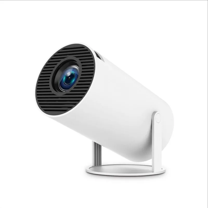 HY300 Small Mini HD Projectors Input Source 4K Smart Android 11 Proyector for Home Theater Video