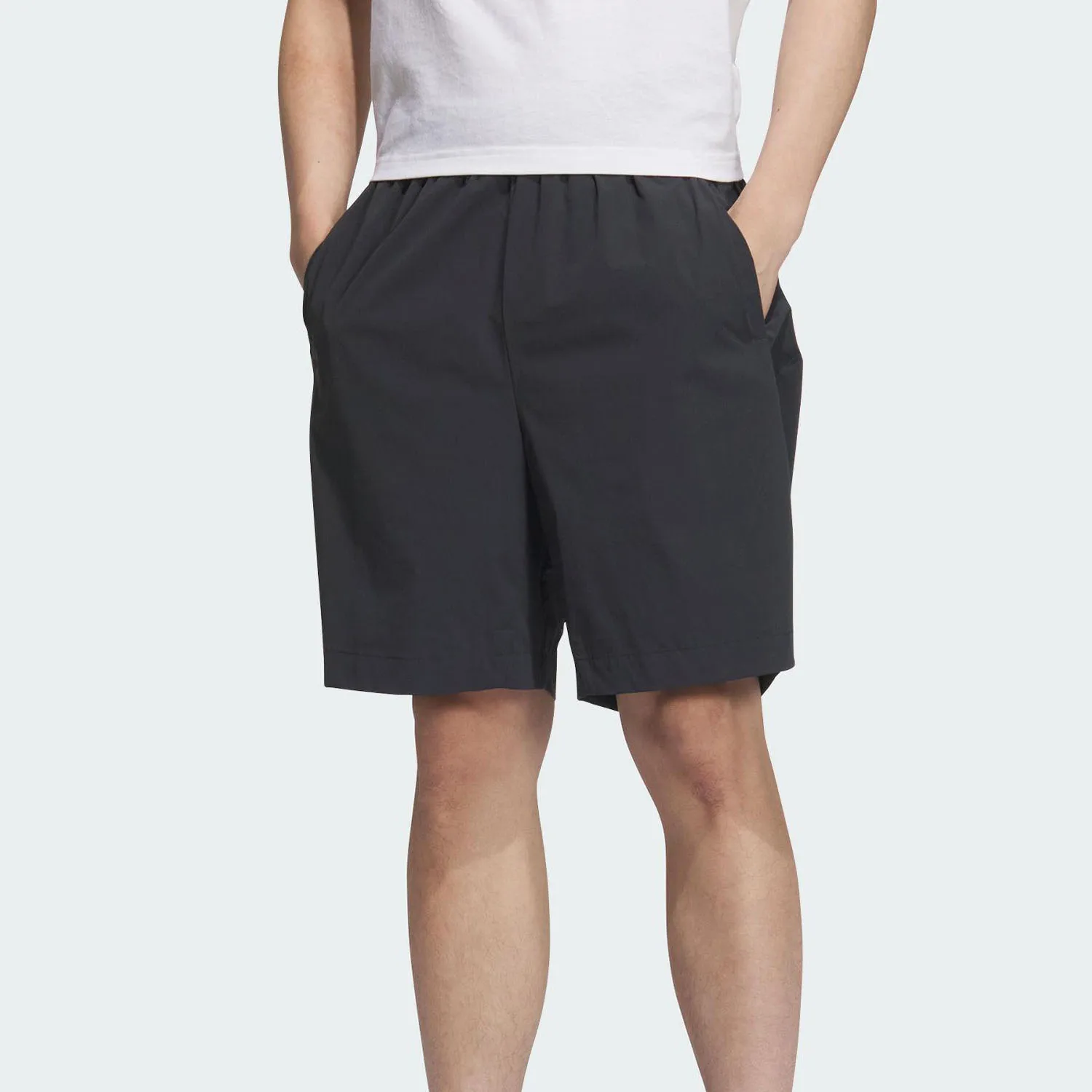 

Adidas genuine 2025 Summer Men's Sport Breathable Woven Shorts JM0973