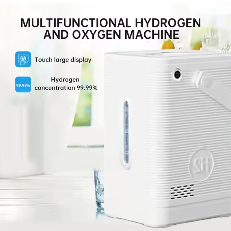 PEM Hydrogen Gas Machine Inhaler 225ML 300ML 450ML Hydrogen Generator H2 Inhalation Molecular Hydrogen Gas Breathing Machine