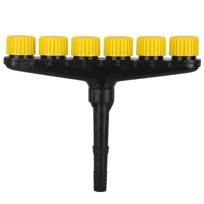 

Multi-head spraying porous sprinkler head watering vegetable garden watering flower water pipe spraying sprinkler sprayer nozzle