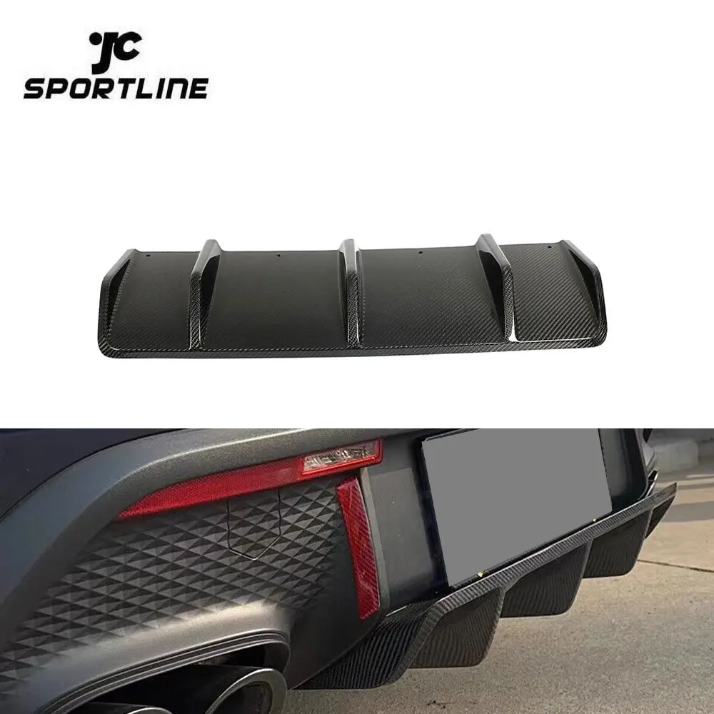 

Carbon Fiber Car Bumper Rear Lip For Macan GTS Porsche Sport Utility 4-Door 2022 2023