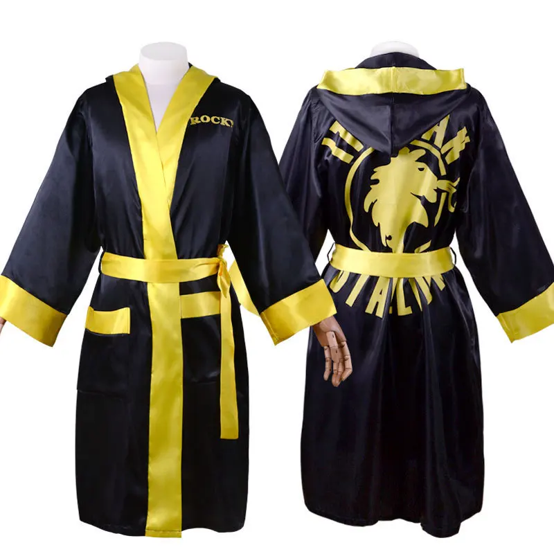 Stallone Film Maroc Boxkostüm Spwear Halloween Cosplay Damen Traditionelle Kleidung Bühnenauftritt Outfit