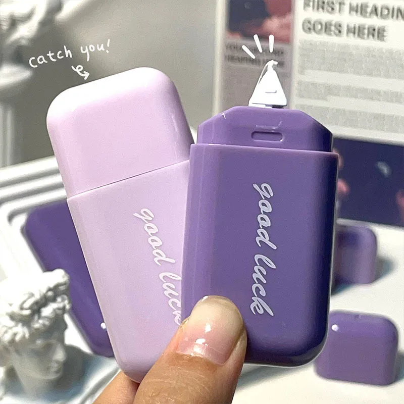 4 Pcs Gradient Correction Tape Student Prize Stationery Back To School Supplies Back To School