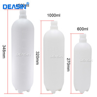 Dental Water Storage Bottle Large Capacity Transparent Environmentally Friendly Plastic Water Bottle for Dental Chair Equipment