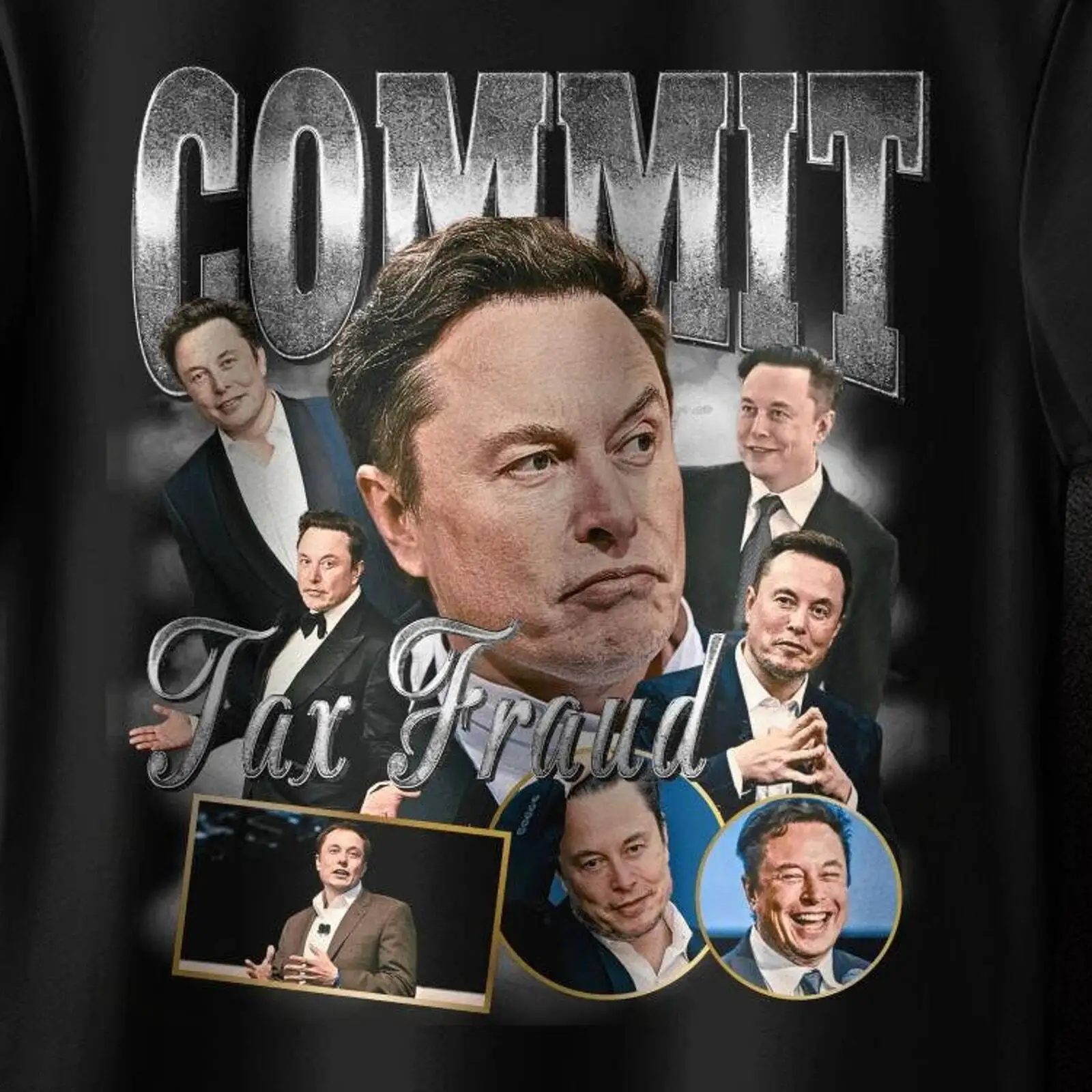 Elon Musk Meme Shirt, grappig shirt, Unhinged Tee, sarcastisch verjaardagscadeau, Par