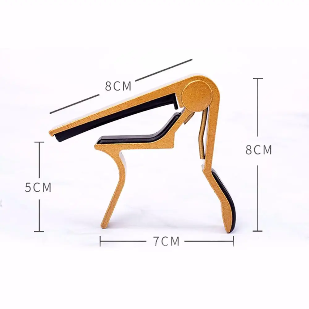Alloy Ukulele Guitar Accessories Guitar Key Acoustic Classic Guitar Capo Guitar Capo Quick Change Clamp Tuner Guitar Parts 6