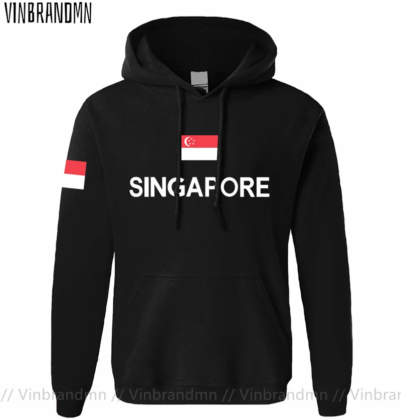 

Singapore Singaporean SG Singapura SGP Mens Hoodie Pullovers Hoodies Men Sweatshirt New Streetwear Clothing Sportswear Tracksuit