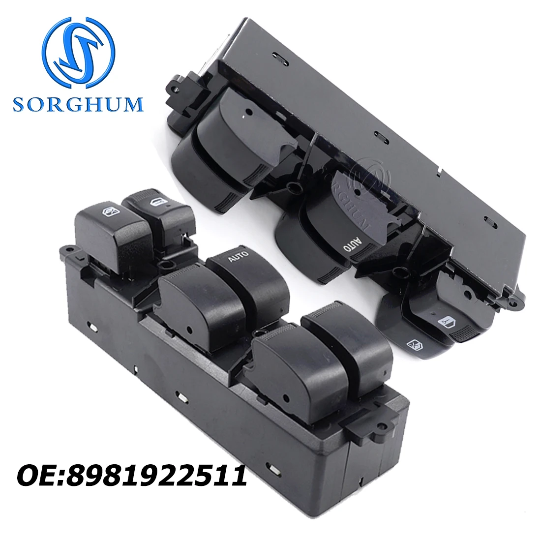 

SORGHUM Car Auto Electric Power Master Window Switch For Isuzu D-Max Dmax Pickup 2012-2019 8-97417469-0 8-98192251-1 8981922511