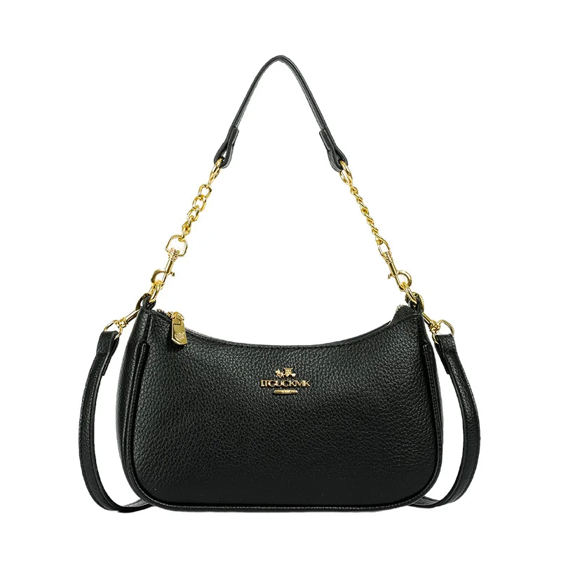 

Modern Neutral Sle Simple Underarm Bag New Moon Bag Women's Crossbody Bag Faionable mat Design Ladies Handbag