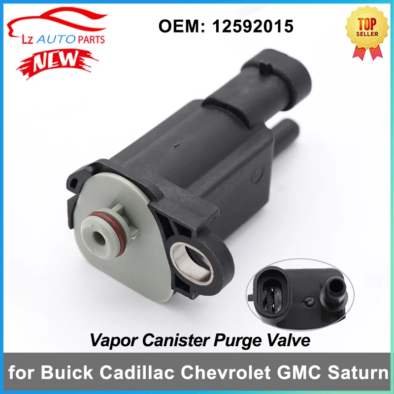 

Vapor Canister Purge Valve 214-1473 12592015 214-2125 12608378 for Buick Cadillac Chevrolet GMC Saturn 911-147 136200-3250 EVAP