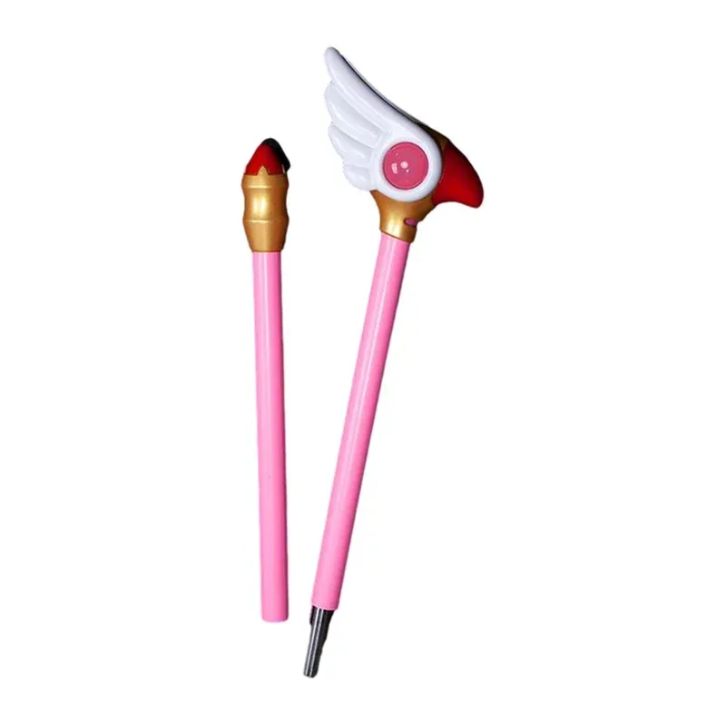

Kinomoto Sakura Magic Wand костюм аксессуары аниме Card Captor косплей костюм женский костюм на Хэллоуин реквизит6