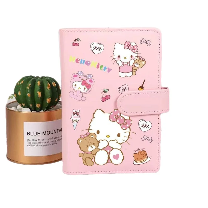 Sanrio Kuromi cinnamoroll hello Kitty Laptop Cartoon Cute Girl Notebook High Appearance Level Ins Wind Diary School Supplies