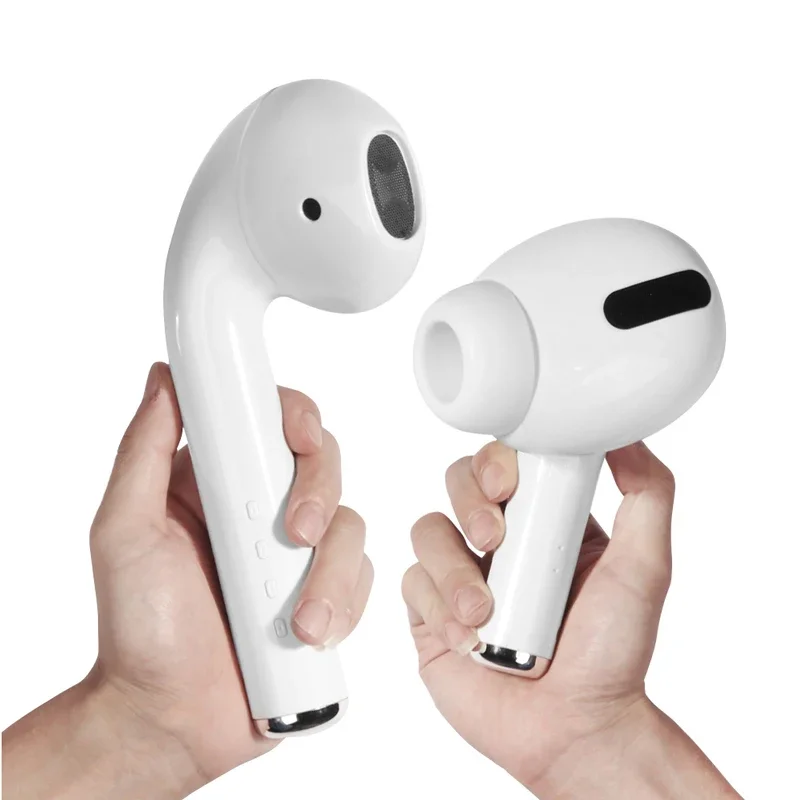 Giant Earphone Model Wireless Bluetooth Speaker Headset Shape Stereo Music Player Creative Loudspeaker Radio Playback Soundbar