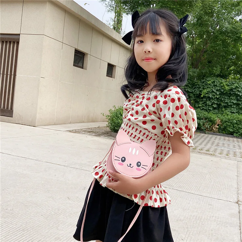 Children's Bag Girl Cute Little Girl Fashion Crossbody Bag Fashion Child Lovely Crossbody Bag Baby Fashion Shoulder Bags