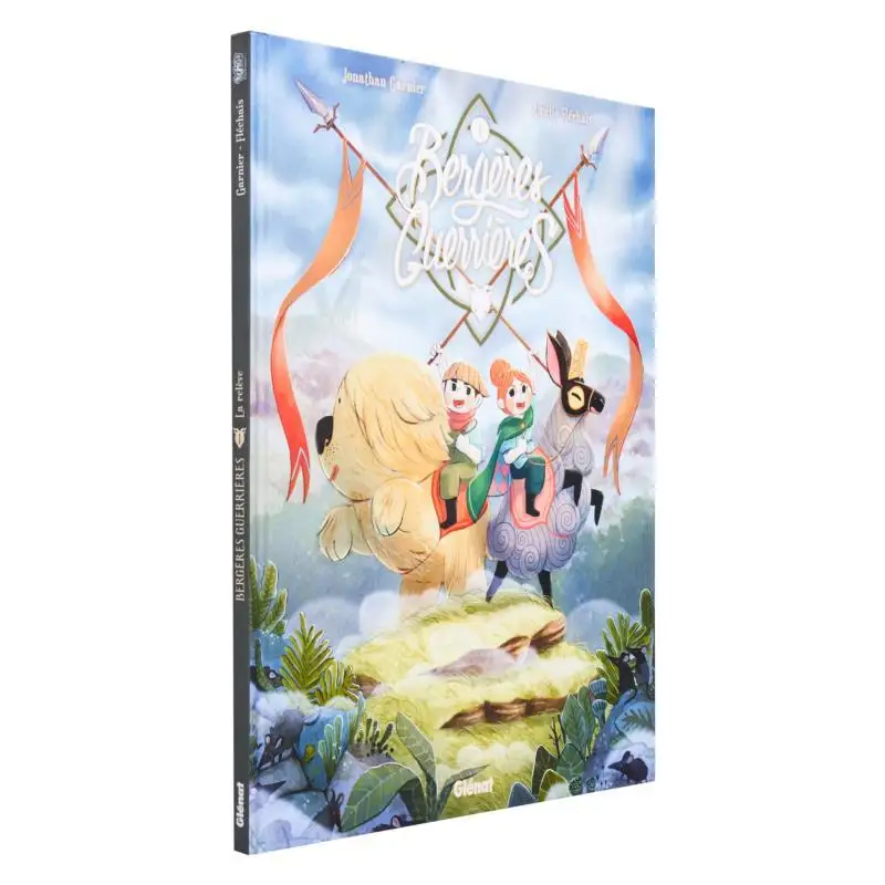 

Bergeres Guerrieres The Succession Volume 01 Bergeres Guerrieres Jonathan Ganier Amelie Fletcher Glenat France 9782344016459