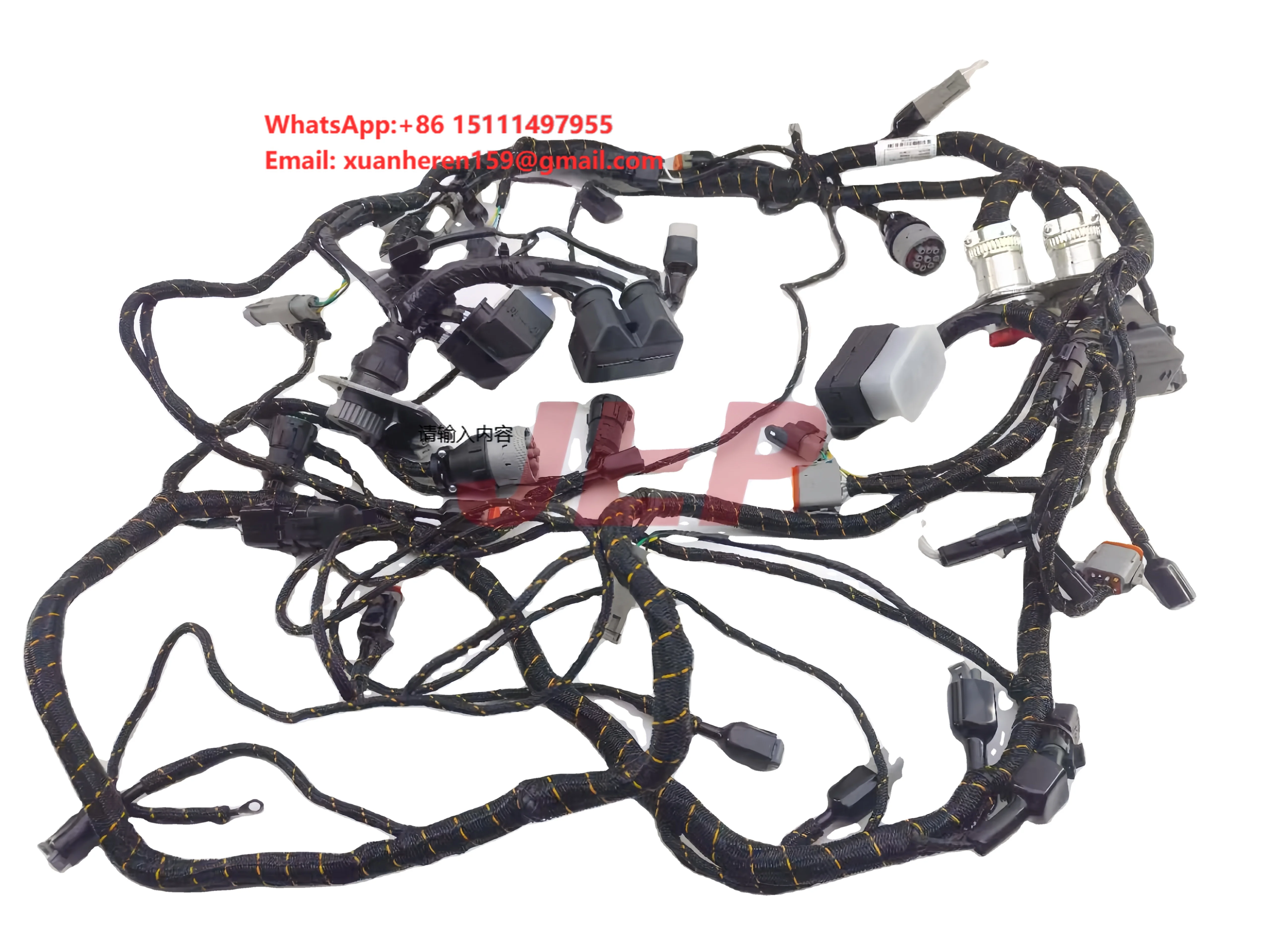 High Quality Qst30 Industrial Mechanical Diesel Motor Engine Parts Engine Wiring Harness 4371678 4067866 4975508 4975755