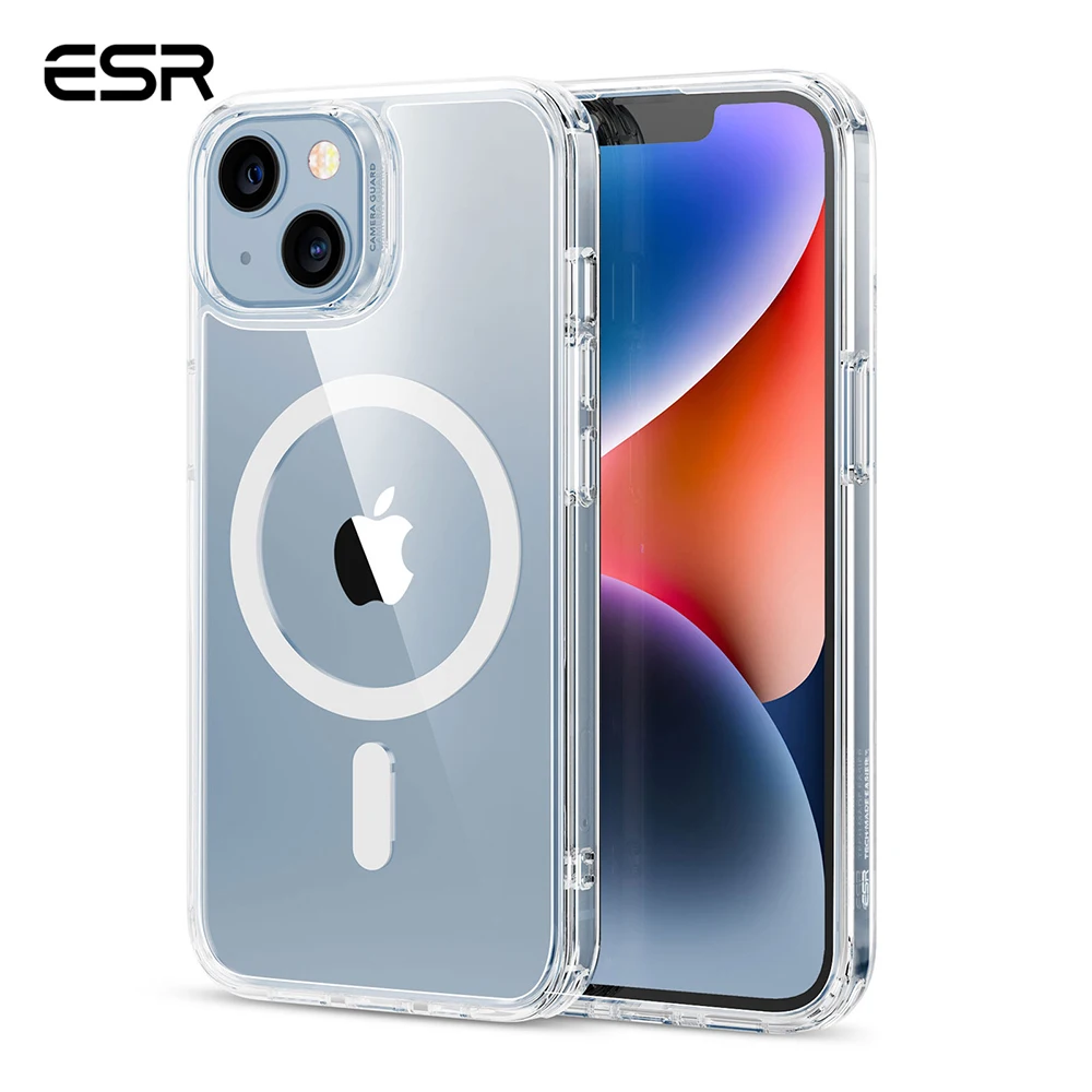 ESR für iPhone 16/15/14 Pro Max Magnetische Hülle für iPhone 16/15/14/13/16e Schutzhülle mit HaloLock Leistungsstarke Rückseite