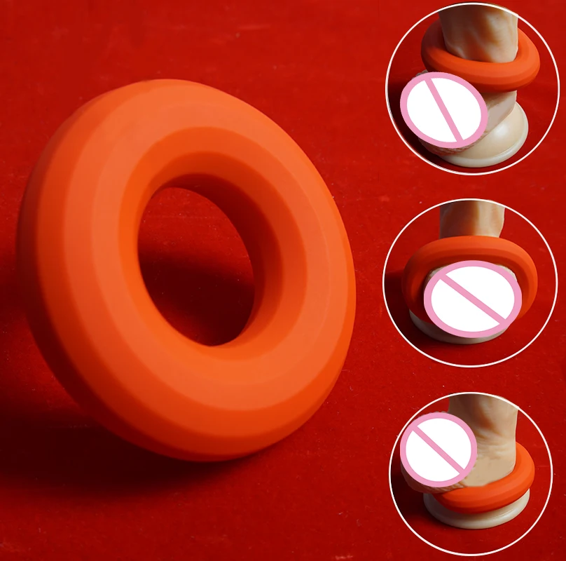 Liquid Silicone Cock Ring For Delayed Ejaculation And Enhanced Pleasure,Erection Penis Rings,Cockring Men Sex Toys