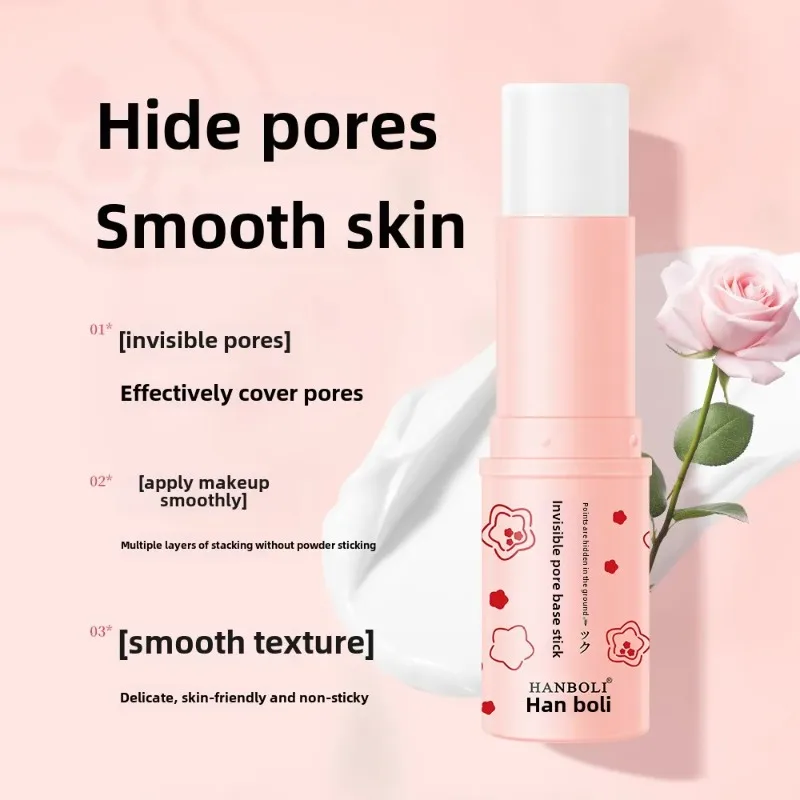 Onzichtbare Porie Crème Facial Prime Onzichtbare Porie Stok Isolatie Make-up Front Porie Basis Wijzigen Huidskleur Primer Cosmetische