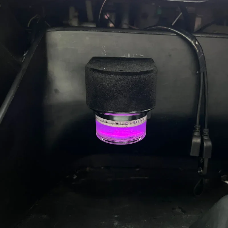 Intelligent Car Fragrance Air Freshener With Plasma Purification And Air Conditioning Control Version Auto Interior Accessories