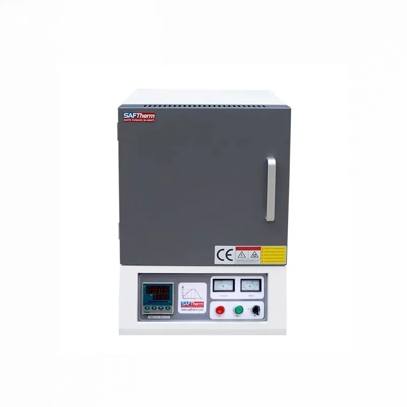 Ceramic Fiber Programmable High-Temperature Muffle 1700 Degree Fast Sintering Box Type Resistance Furnace Intelligent