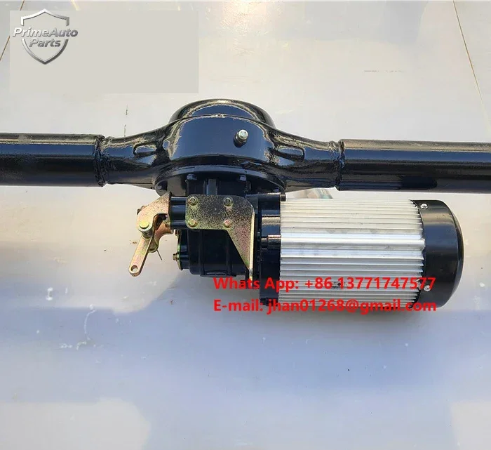 3kw Motor Driving Front Steering and Driving Axle