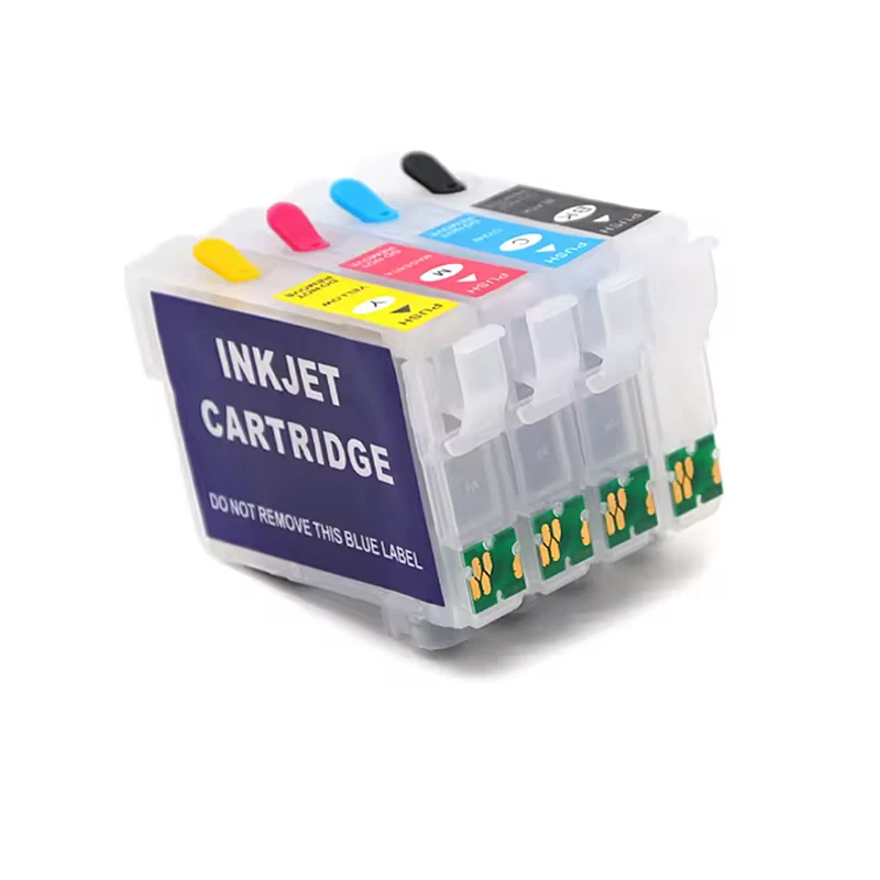 604 604XL Hervulbare Inktcartridge Met Chip Voor Epson XP-2200 XP-2205 XP-3200 XP-3205 XP-4200 XP-4205 WF-2910 WF 2930 2935 2950