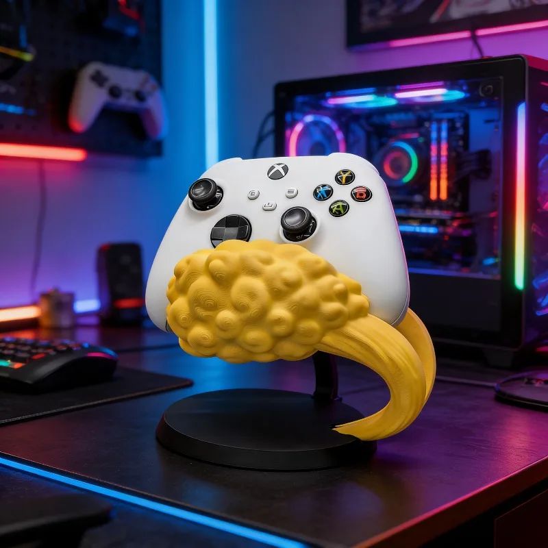

Game Controller Bracket Customized Jin Dou Cloud Creative Storage Base for XBOX/PS5/SWITCH Desktop Ornament Controller Holder