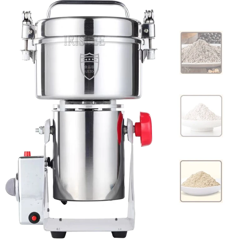 

Grains Spices Cereals Coffee Dry Food Grinder Electric Grain Mill Beans Crusher Coffee Machine Powder Crusher