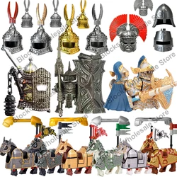 MOC MedievalArmor Knight Iron Armor Float Slayer Accessories Action Figures Building Blocks Educational Mini Toys Christmas Gift