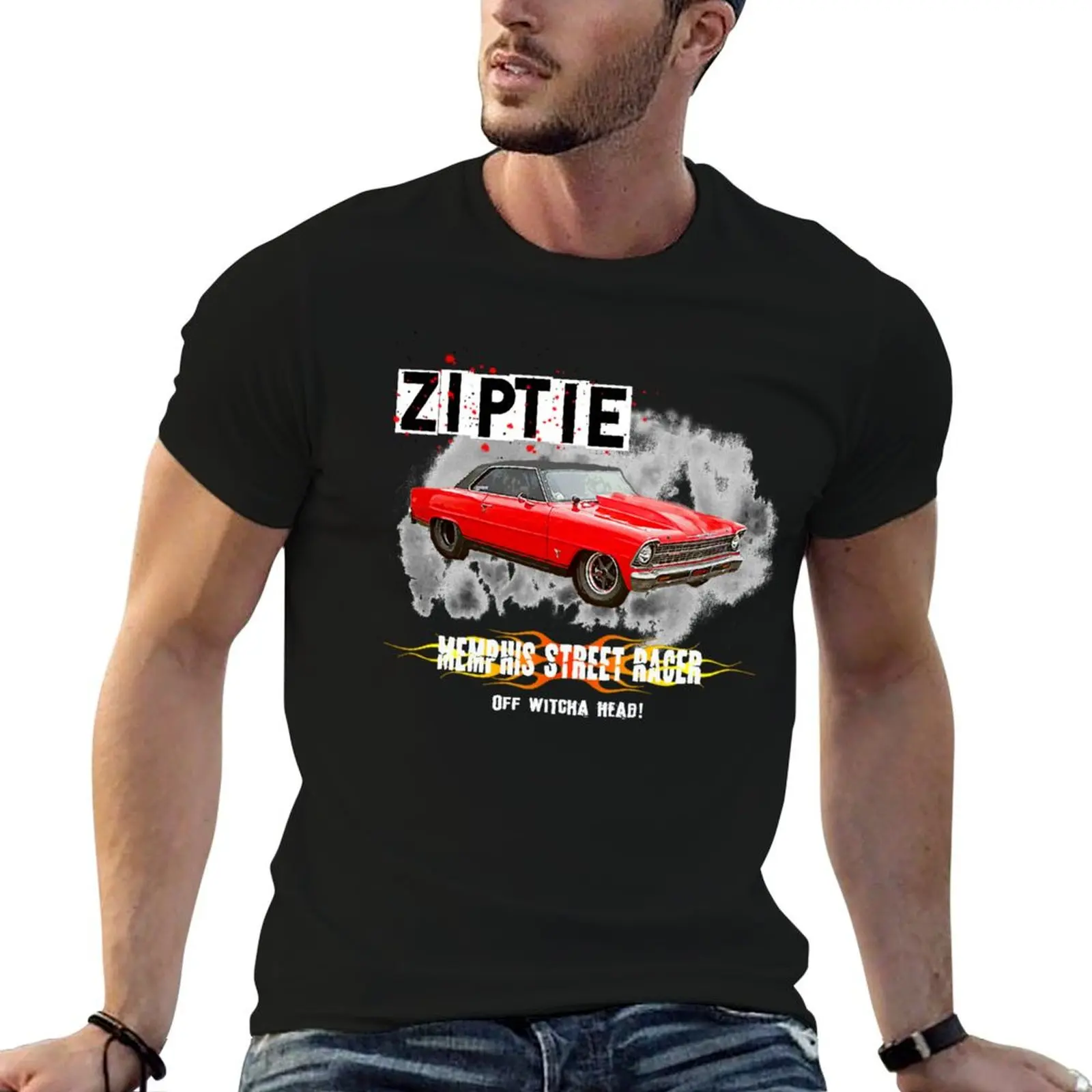 Camiseta Ole Heavy, Ziptie, Heifer. Camisa de corrida de rua. JJ Boss e MSO. Foras da lei de Memphis. Camiseta