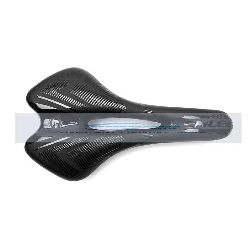 

Outdoor Cycling Seat Cushion Hollow Ultra-light Molybdenum Steel Seat Cushion Mountain Road Bike Comfortable Leather Saddle