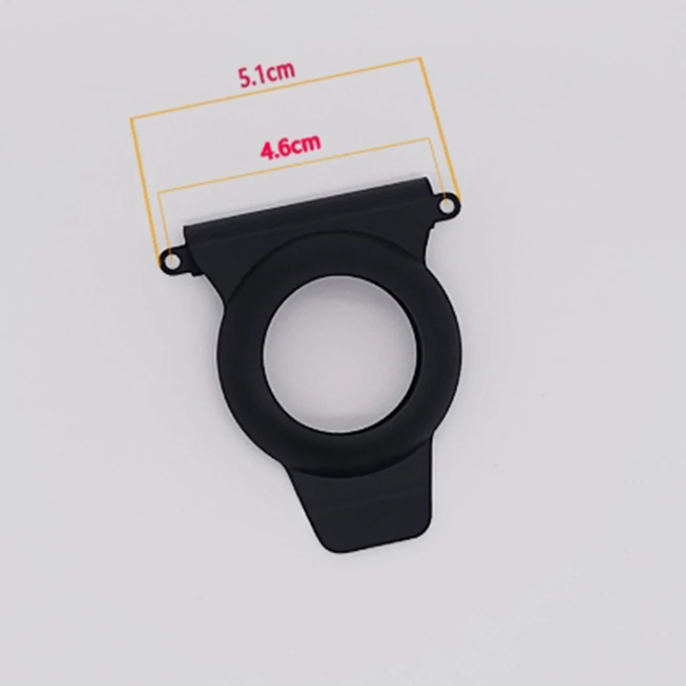Metall Kreditkarte zurück Clipper Zubehör Kartenhalter Clips Tablett ID Brieftasche Knopf für Air Tag RFID Fall Bargeld Brieftasche Tasche – Detail 9