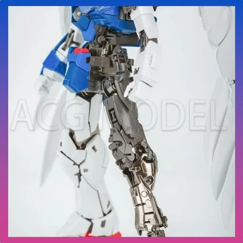 Ew accessoires Mg 1/100 ensemble de pièces métalliques pour Xxxg-00W0 Wing Zero Ew Ka ensembles de squelettes en alliage assemblage modèle Kits de Robot