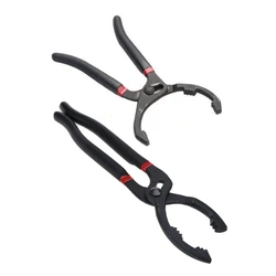 Adjustable Oil Filter Pliers Adjustable Oil Filter Wrench Removal Tool Carbon Steel 10 Inch/12 Inch Auto Repair Tools Dropship