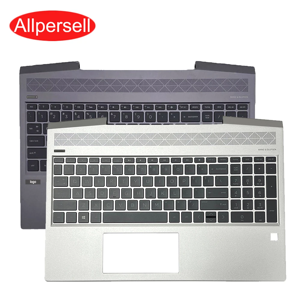 

Palm Rest Keyboard for HP Zbook 15V G5 ZHAN 99 G1 TPN-C134 Laptop upper Cover case