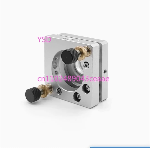 

Multi-function two-dimensional adjustment red coupler experimental equipment m6*0.25 adjustment thread pair red light frame