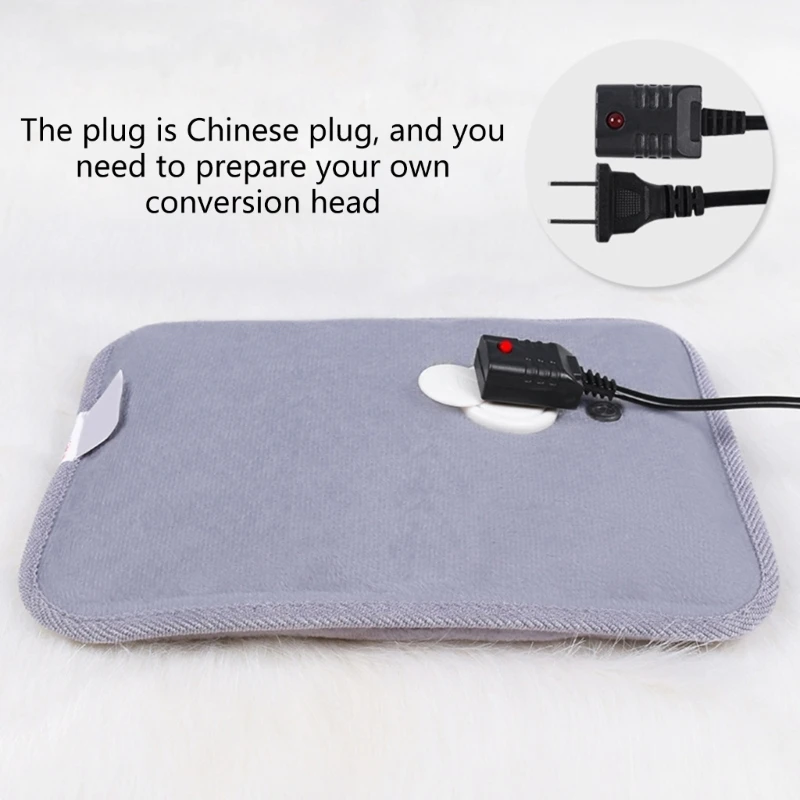 Rechargeable Hot Water Bag Electric Heat Water Pocket Hand Warmer Hot Water Bottle Heater Bag for Winter Explosion-proof