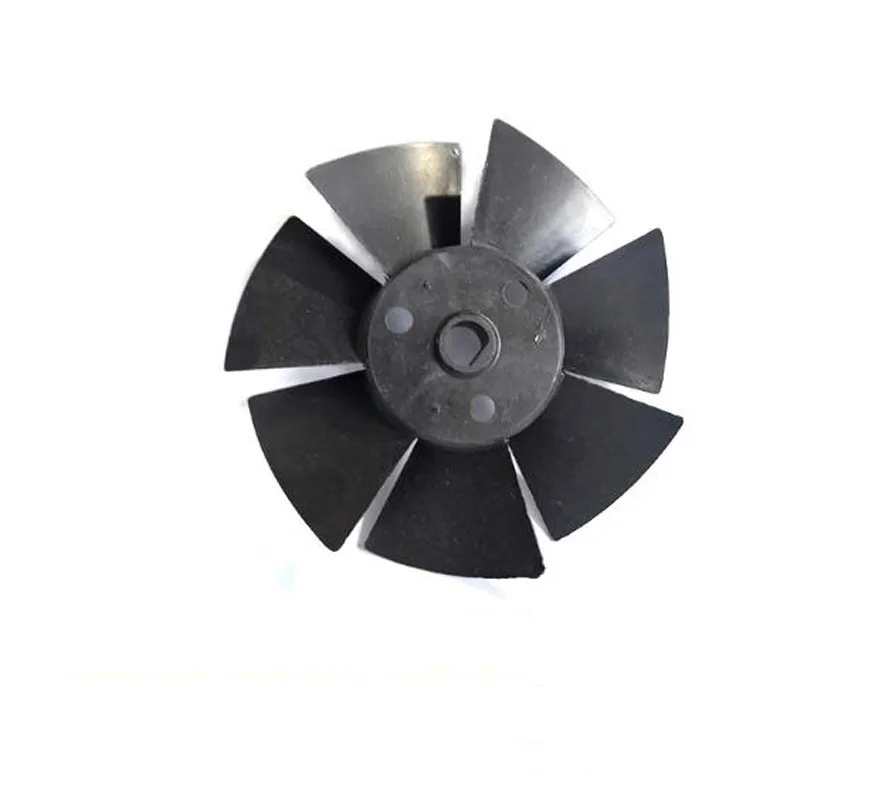 Air Pump Accessories Air Compressor Motor Fan Plastic Inclined Fan Blade