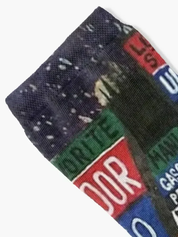 WALLPAPPER WALLPAPPER Socks FASHION aesthetic cool Hiking boots Woman Socks Men's