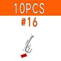 10 piezas talla 16