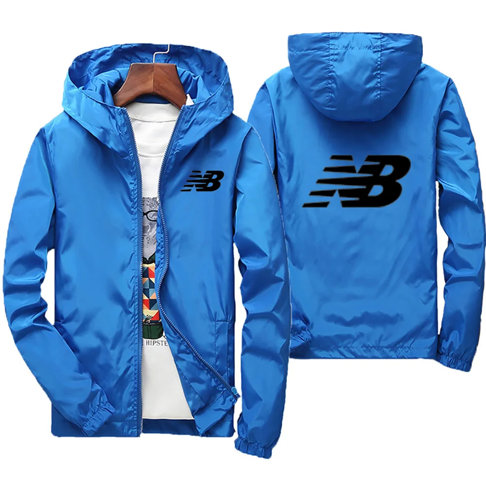 Jaqueta para motociclistas windproof masculina, blusão casual, acampamento ao ar livre com capuz, roupas de aventura, S-7X, novo, 2022