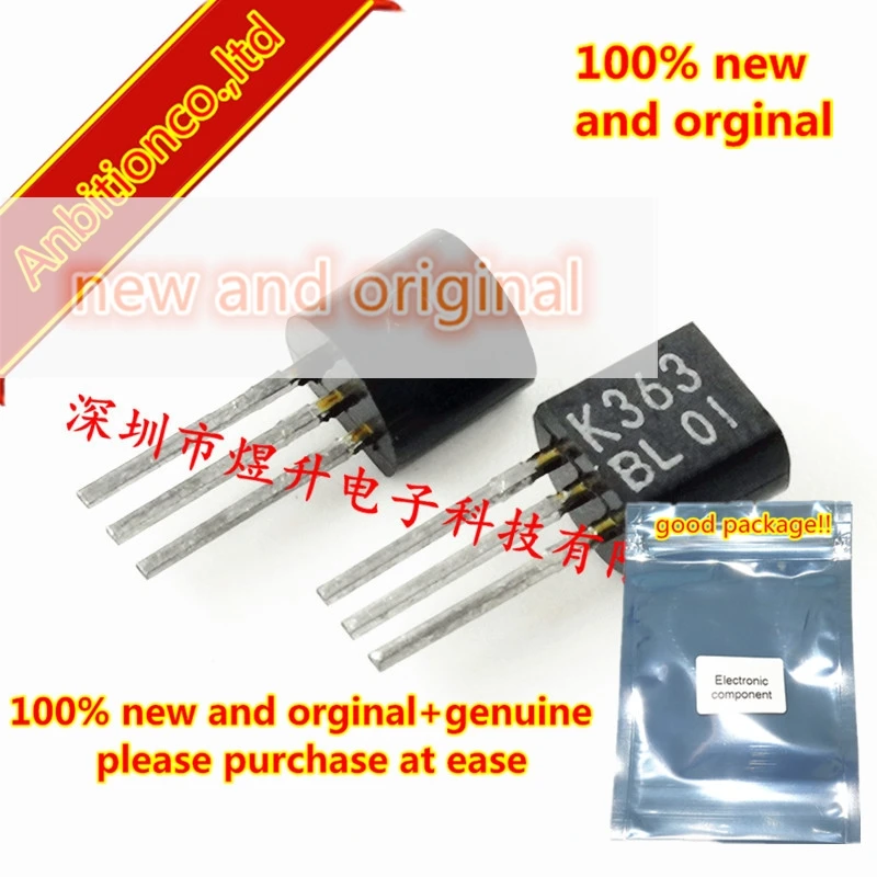 

5pcs 100% new and orginal 2SK363-BL K363 BL TO-92 in stock
