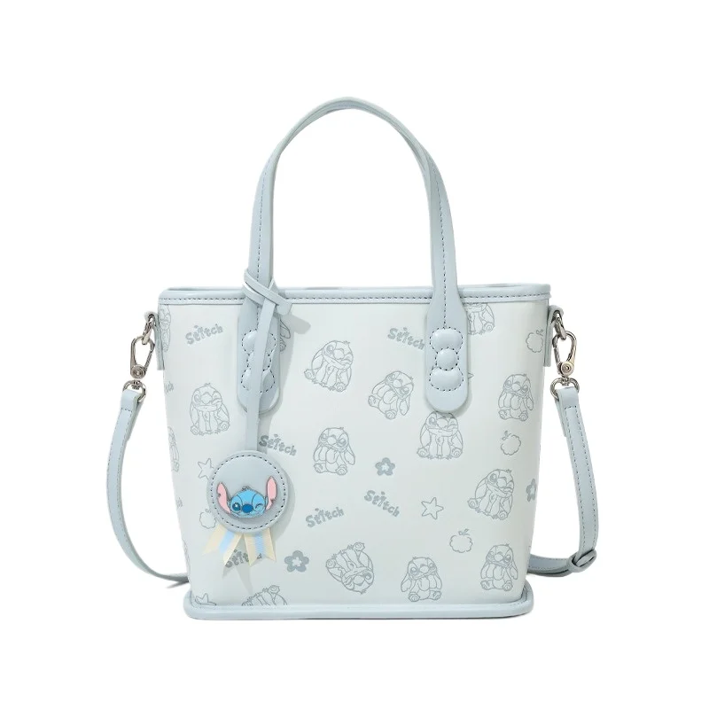 

Disney Stitch Tote Bag for Women Luxury Fun Print Versatile Shoulder Handbag Purse for Casual Outing and Travel