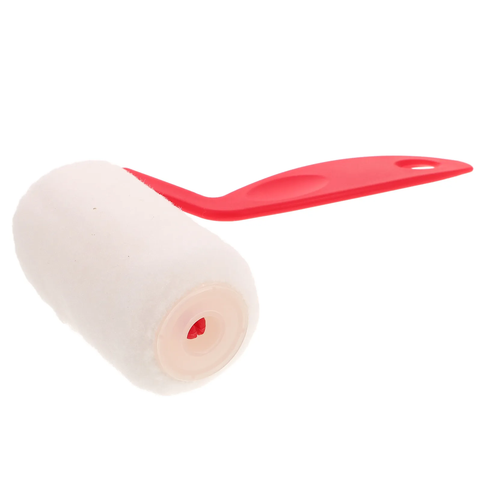 Mini Small Paint Roller for Walls House Painting Tools Cotton Brush Head Ergonomic Handle Kids Easy Use Wall Painting Tool