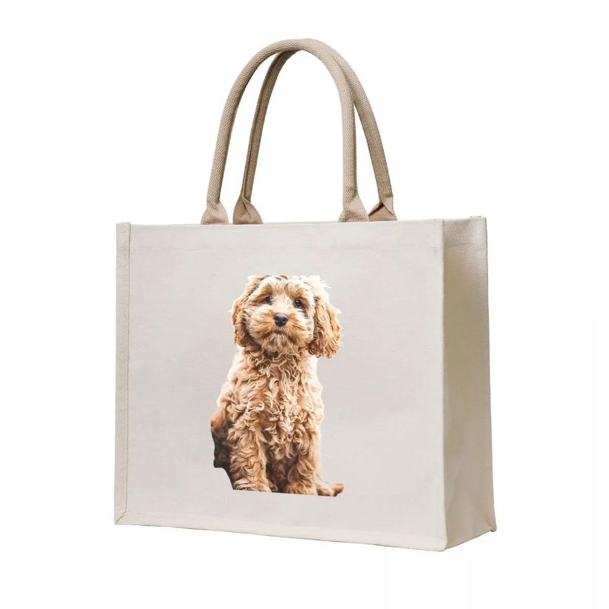 

Cockapoo Cavoodle Labradoodle Cute Puppy Dog- Poodle x Tote Bag bags for women woman shopping bag tote bag university