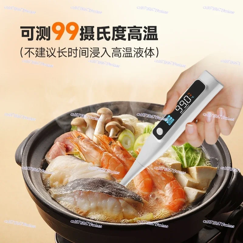 Household Salinity Meter YHT05/10F/26 Kitchen Food Soup Sauce Brine Salinity Test Instrument