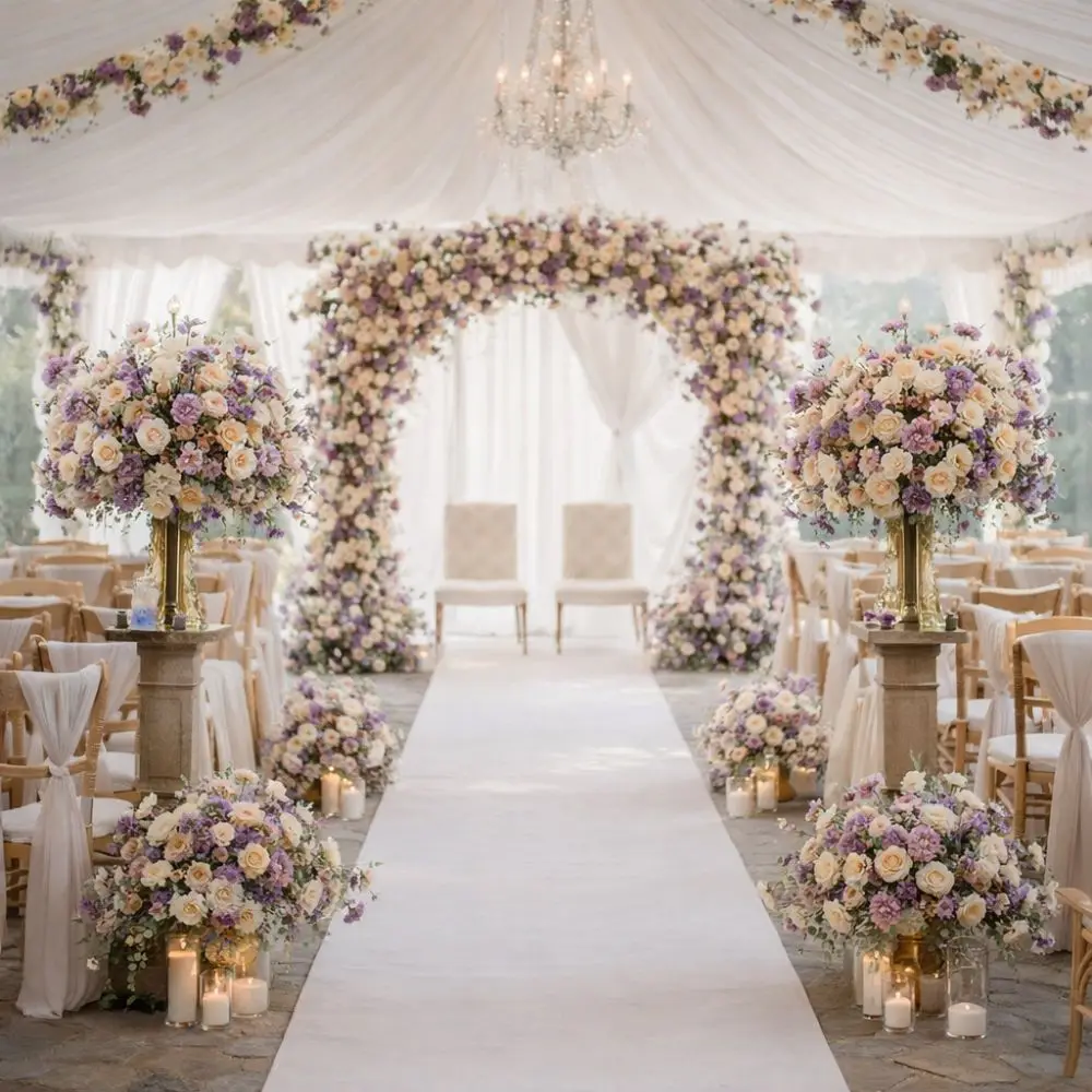 

Realistic Artificial Butterfly Flower Fade-Resistant Handmade Simulated Rhododendron Floral Art False Foam Flower Living Room