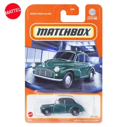 Original Mattel Matchbox Car 1/64 Metal Diecast Morris Minor Saloon 30782 Vehicle Model Toys for Boys Collection Birthday Gift