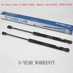 Original Car-styling Front Hoods Bonnets Gas Spring Strut Lifters for Nissan  CEFIRO III Saloon (A33)  MAXIMA QX V (A33)